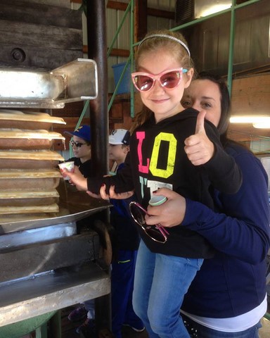 Girl Tasting Cider