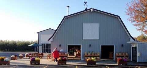 Smith's Orchard Cider Mill Barn
