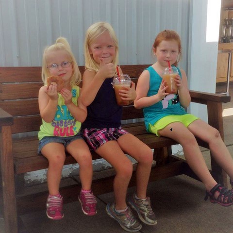 Cider Slushies and Cider Donuts