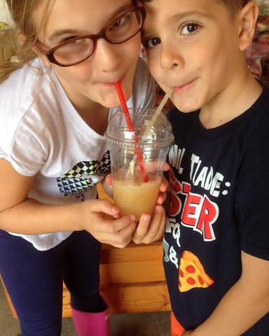 Cider Slushies and Cider Donuts