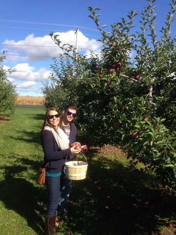 Smith's Orchard Apple Picking