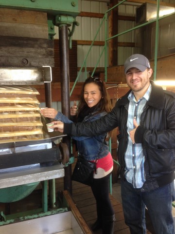 Tasting Cider